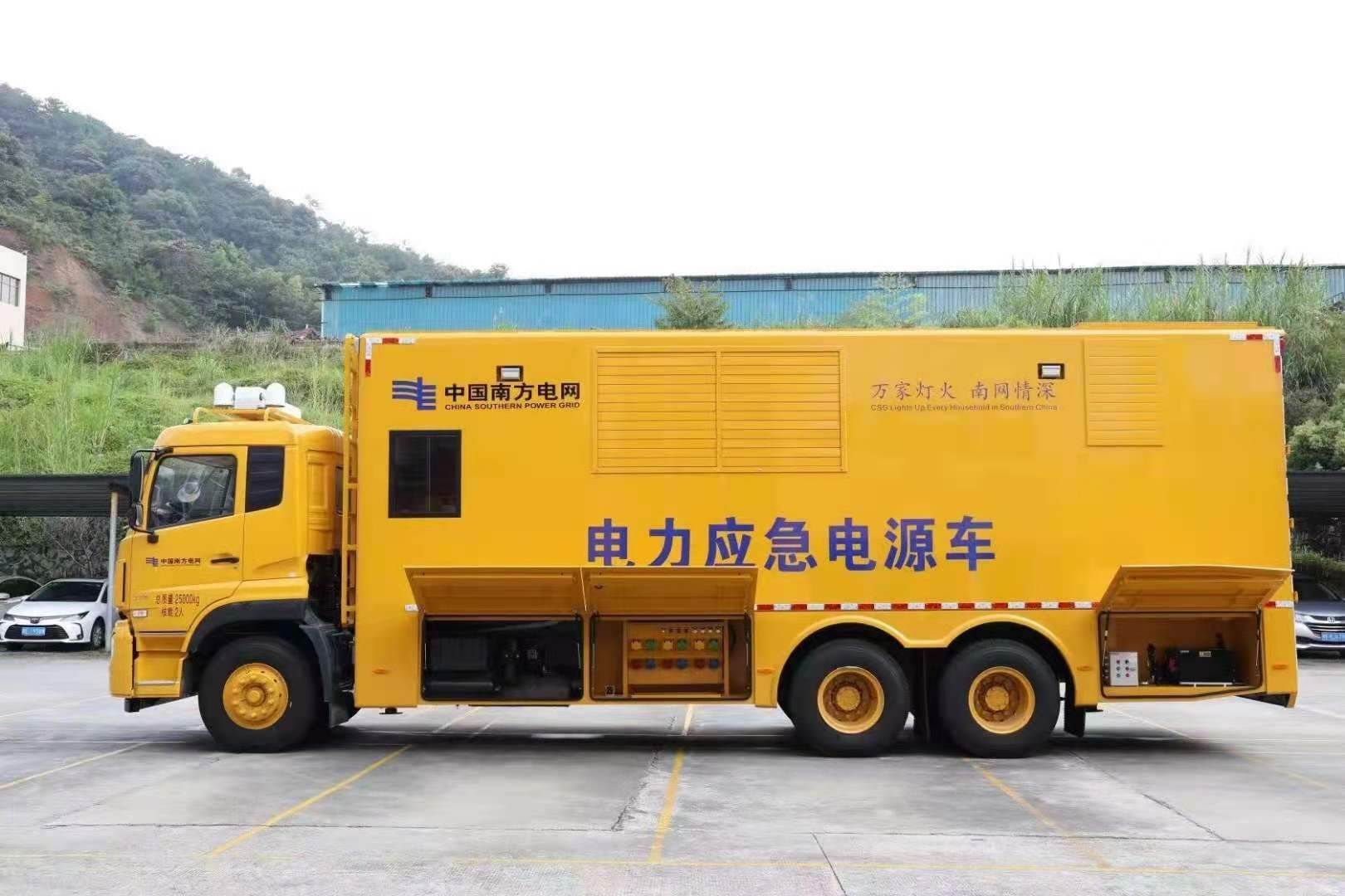 潮南安康大型柴油发电机发电车UPS电源出租租赁